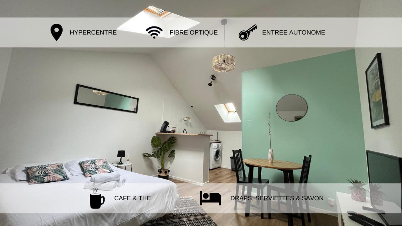 Apartmán De Sauge Et D'Osier Nevers Exteriér fotografie