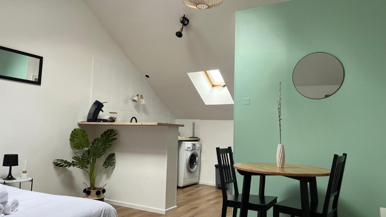 Apartmán De Sauge Et D'Osier Nevers Exteriér fotografie